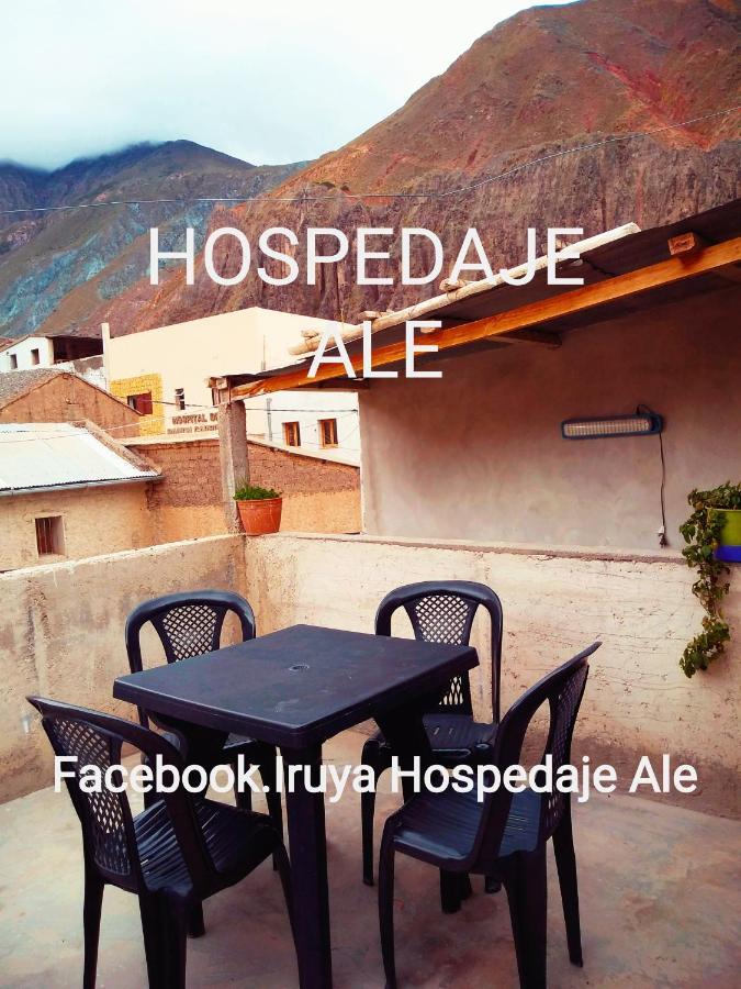 Hospedaje Ale Iruya Exterior photo